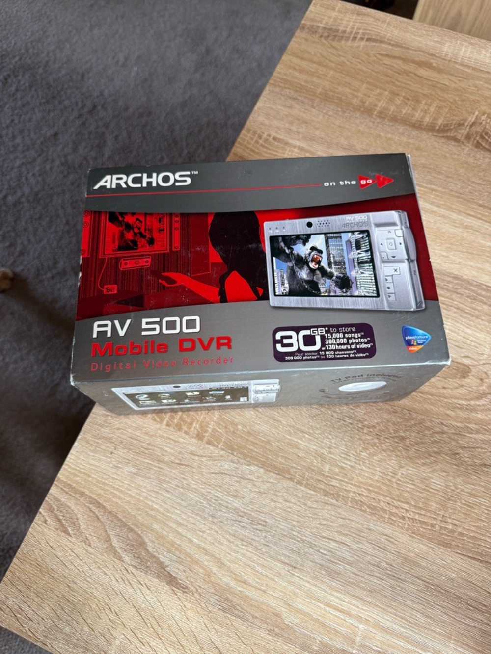 AV 500 Mobile DVR - Silver/Black